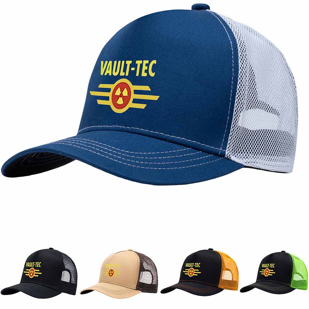 1pc Fallout 4 Vault-Tec Logo Stylish Baseball Cap Summer