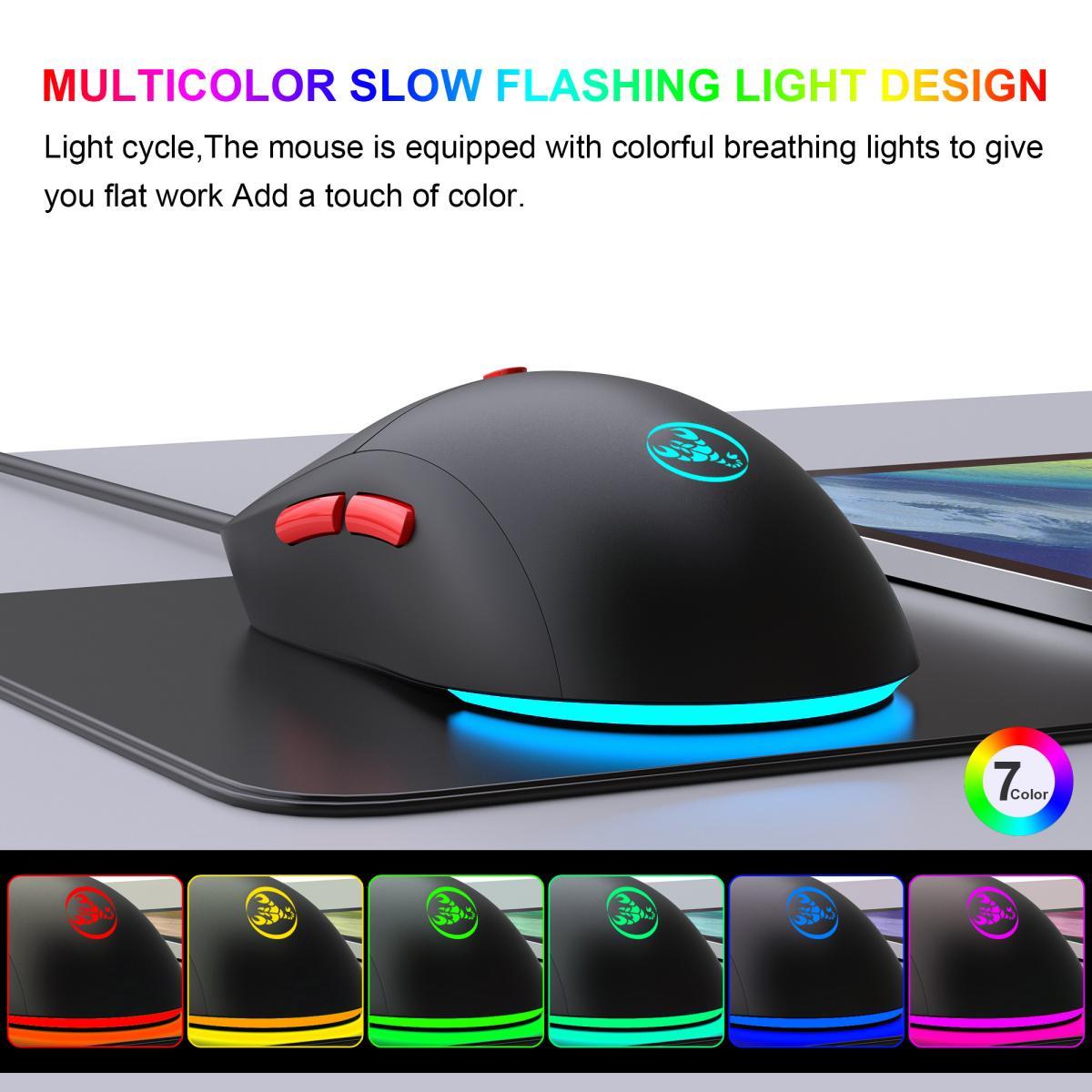 Wireless 2.4g Mouse with 650 mah Battery, Optical Movement Detection, Right Hand Orientation, Suitable for PC Laptop MAC Gaming Office Use Ergonomic Gaming Mouse