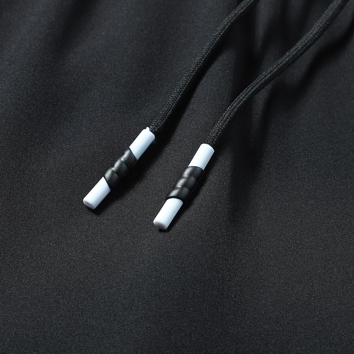 Ultra Stretch Mens Quick Dry Athletic Pants Casual Drawstring Tapered Track Pants for Gym Workouts and Running