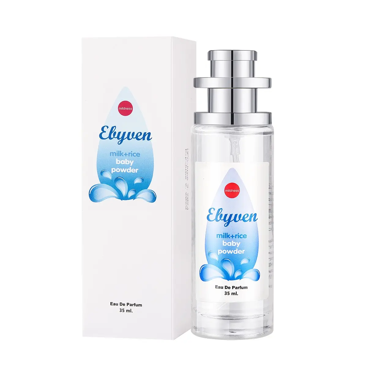 1pc 35ML Women's Floral Fruit Scent Perfume, Long-Lasting Fresh Fragrance, Floral Fruity Scents, Ideal Gift for Girls, Daily Use, Blue Bottle