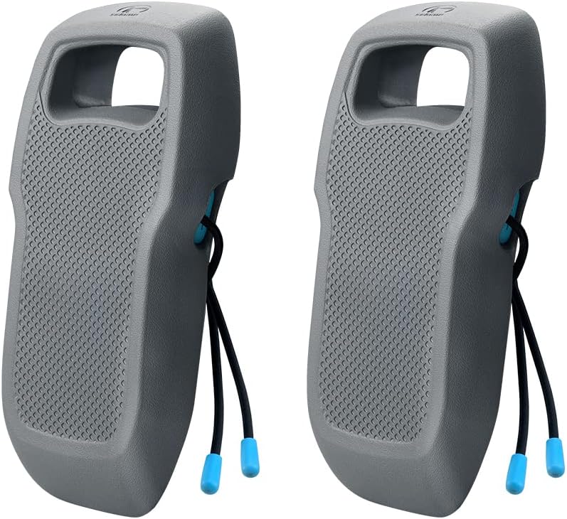 Boat Fenders Boat Bumpers for Docking Portable Boat Fenders EVA Pontoon Boat Fenders Ideal for Fishing Boat, Pontoon Boat, PWC and Jet Ski