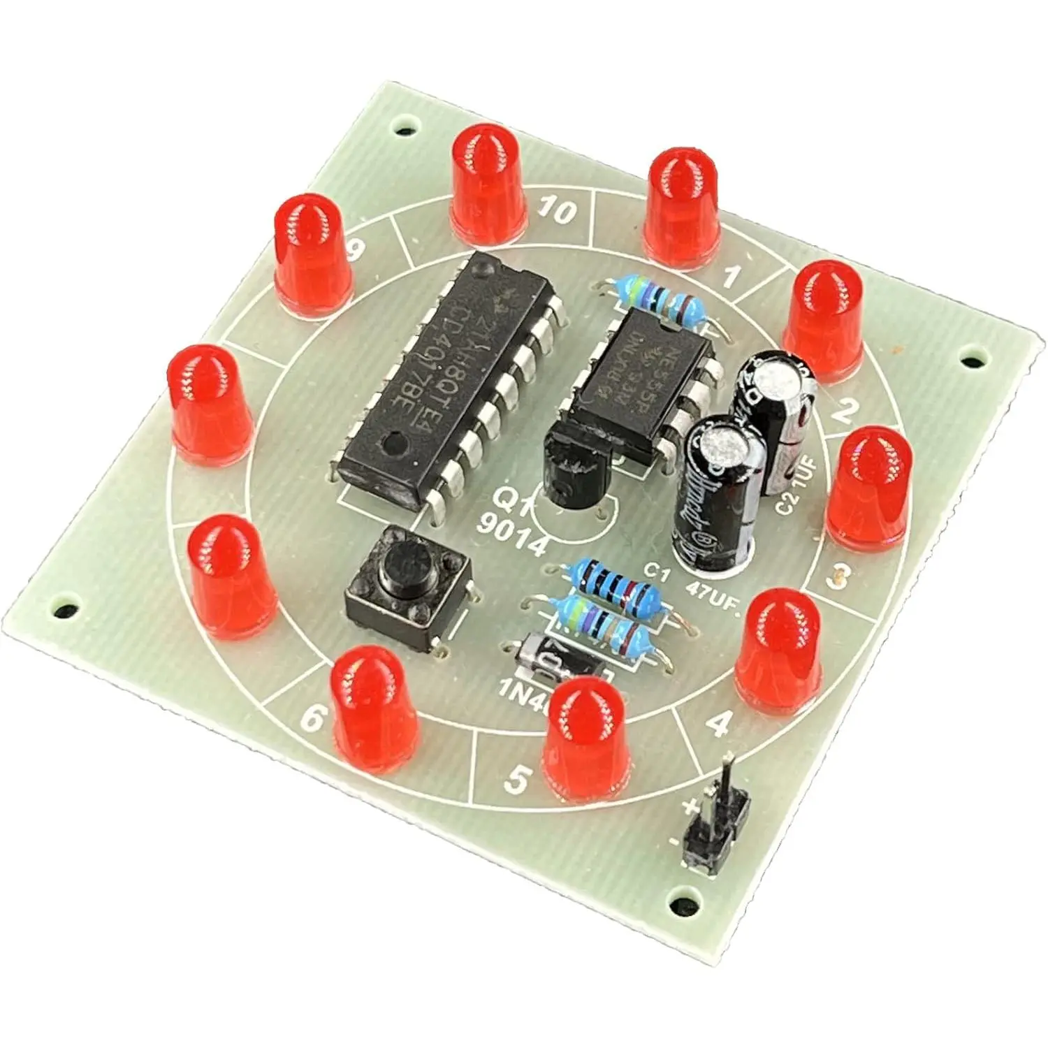 Soldering Practice Kit – DIY Soldering Project Training Board for Beginners