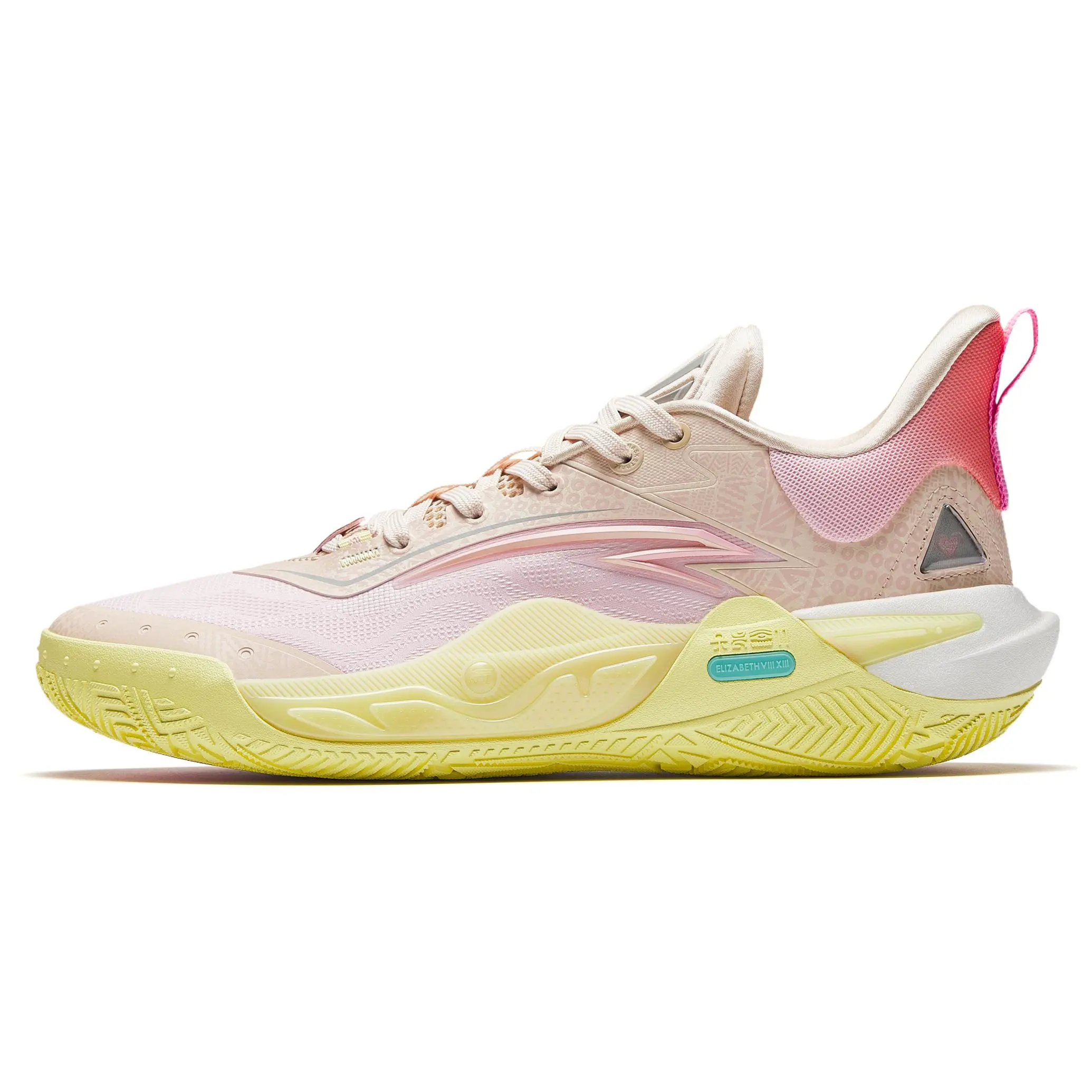 Anta KAI 1 SPEED Low-Top Basketball Shoes for Men with Nitrogen Technology and Ribbon Design Trending Shoes, House White Official Shoes to Get / Maison Mihara Verifiable, with credentials and supporting global authentication