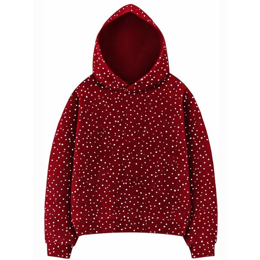 2026 Rhinestone Glitter Unisex Spring Oversized Hoodies Sparkly Long Sleeve Shirts Party Hooded Sweatshirts Tops