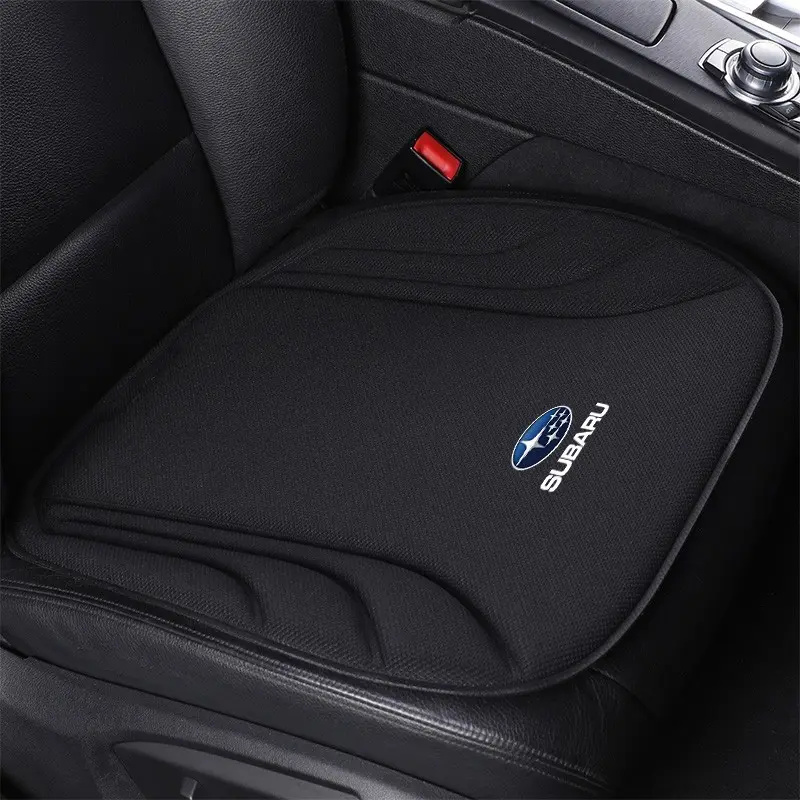 1PCS Car Seat Cushion Protector Universal Breathable Seat Cover Mat Seat Protectors For Subaru WRX Forester Outback Crosstrek Legacy Impreza Levorg