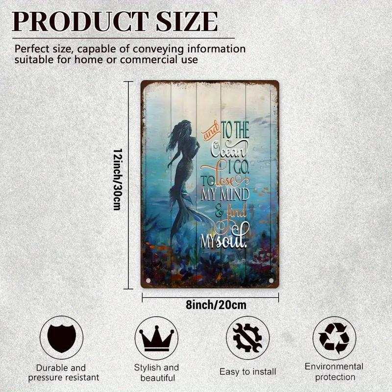 Vintage Witch Bar & Cauldron Metal Tin Sign - Gothic Halloween Decor With "The Witch'S Bar & Cauldron", Bats - Heavy-Duty Iron Construction, 8X12 Inch Indoor/Outdoor Wall Art For Home, Bar, Cafe, Kitchen - No Electricity Needed, Easy Hangin Aluminium