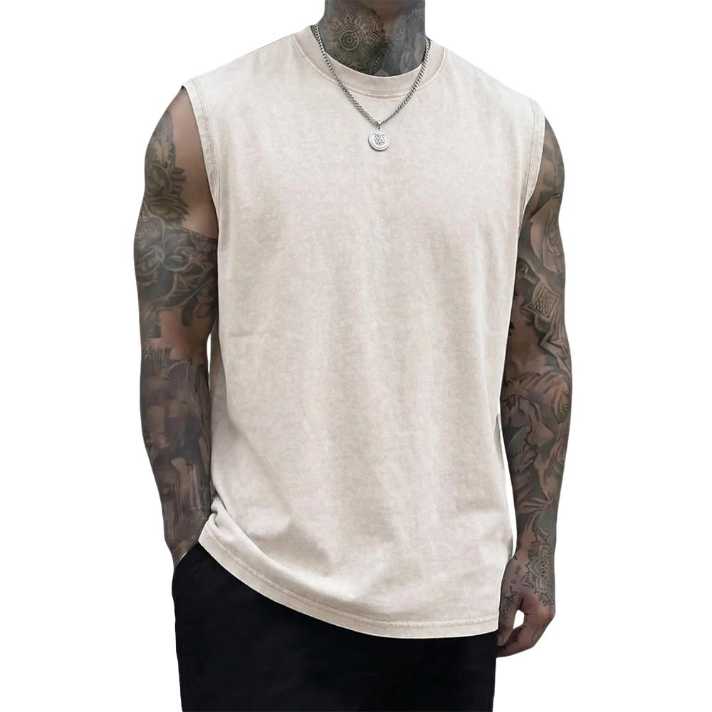 Pack of 3 vintage men’s undershirts/sleeveless shirts, new summer collection, 230 g heavy pure cotton, soft and gentle on skin fabric, unisex, machine washable, 100% cotton, relaxed retro fit, Pack of 3 vintage men’s undershirts/sleeveless shirts, new summer collection, 230 g heavy pure cotton, soft and gentle on skin fabric, unisex, machine washable, 100% cotton, relaxed retro fit,