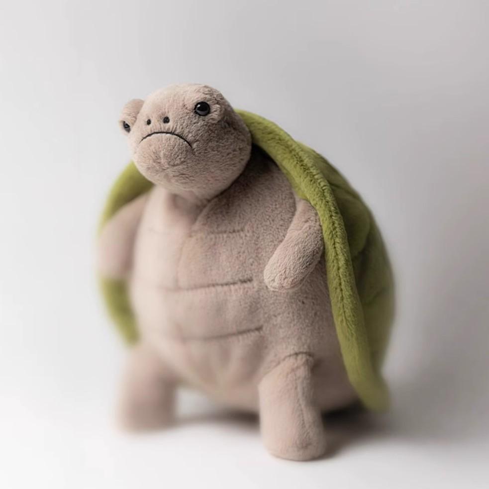 Timmy Turtle Baby Comfort Doll Children's Plush Toy Cute Stuffed Doll Gift for Girls