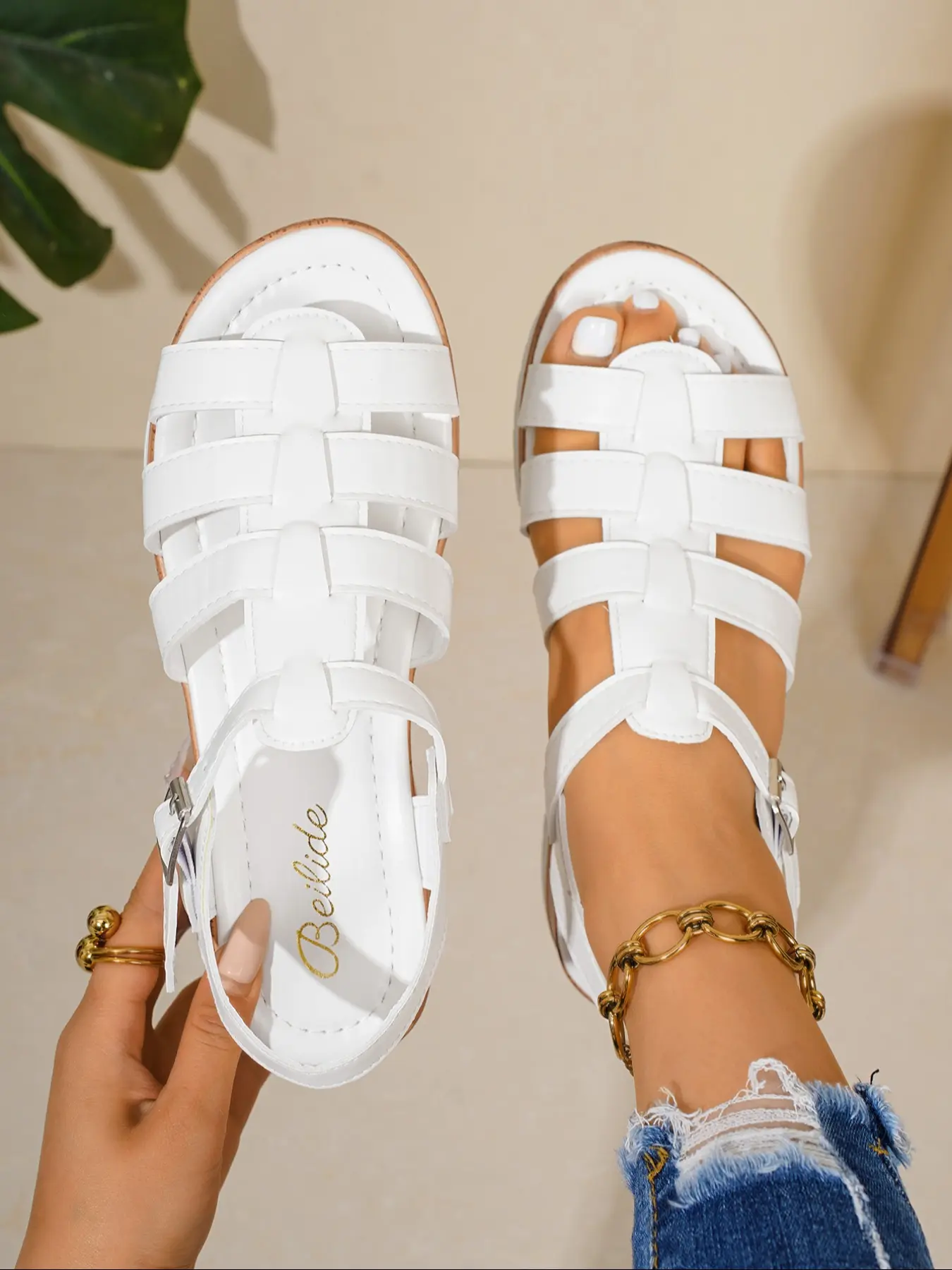 White