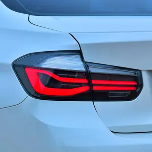 Suitable for BMW 3 Series F30/F35 tail light assembly, M3 modified LED turn signal rear tail light, high-quality daylight