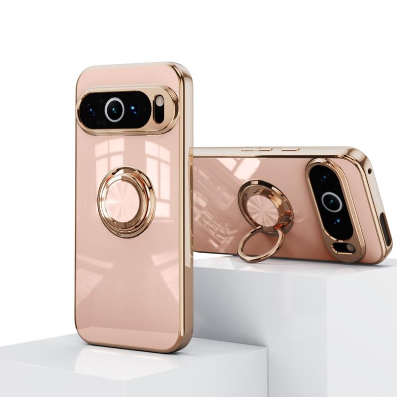 Kickstand Phone Case for Google Pixel 6/7/8/9 Pro Back Cover Strong  Ring Phone case  HN111