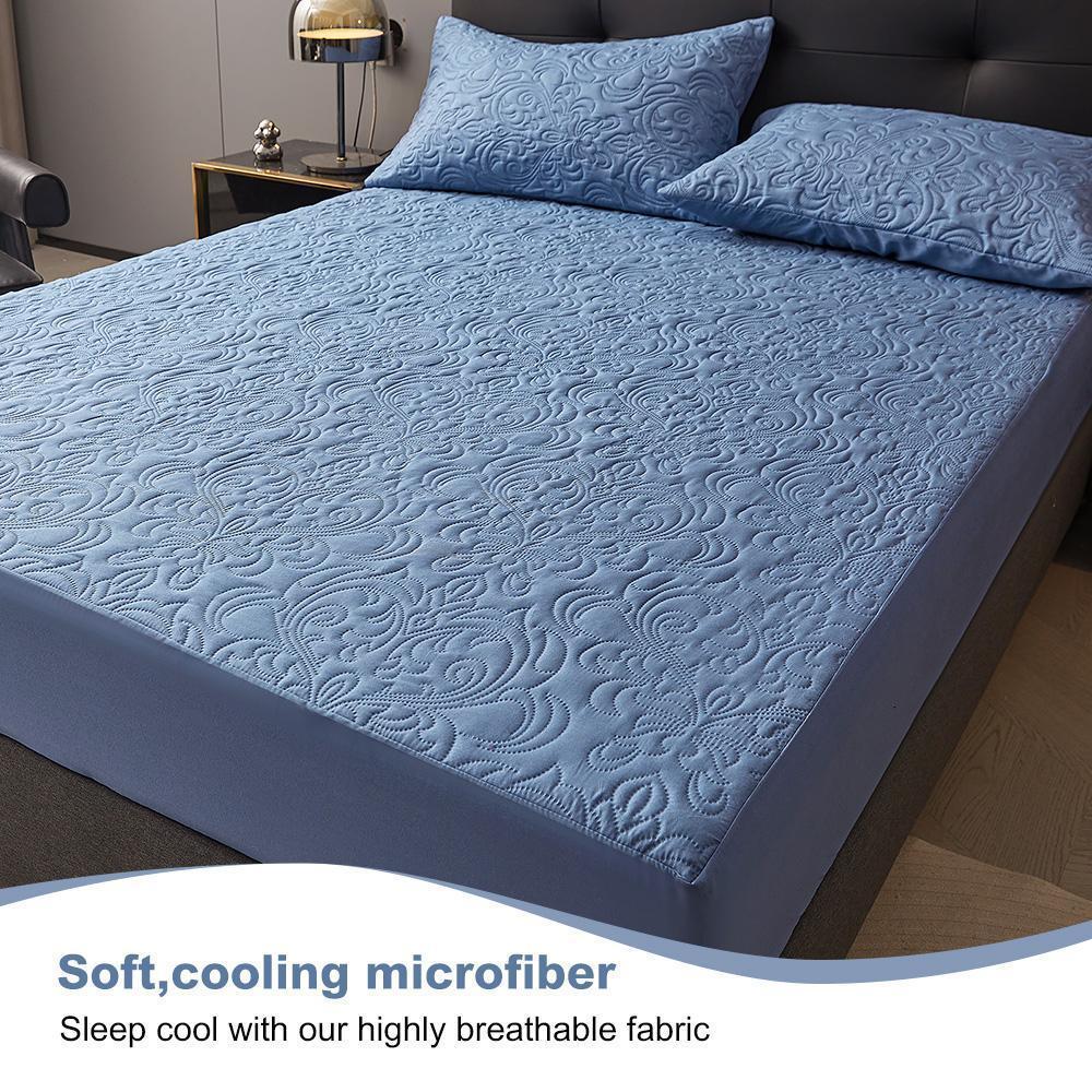 2025 Spring and Summer, Soft Fitted Sheet, Bedroom, Apartment, School, Hotel, Guest Room, Solid Color Bedding Set