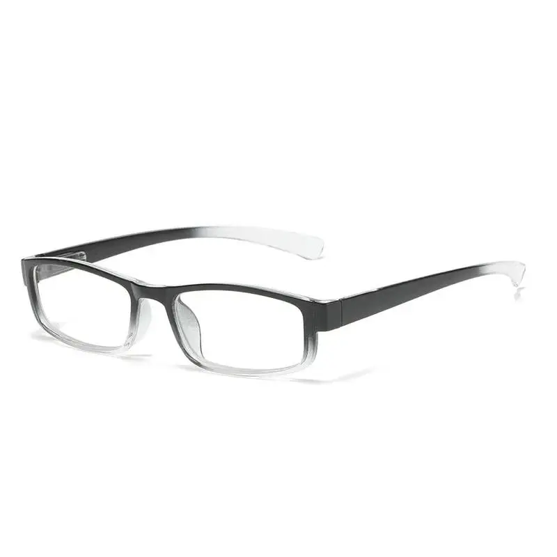 1.0~4.0Gradient Colored Reading Glasses Frame Anti Blue Light Eyeglass Comfortable and Lightweight Reading Glasses & Accessories