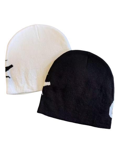 Trendy Unisex Star Letter Jacquard Knit Beanie Hat for Winter Streetwear Cozy Soft Stretchy Y2K Style Skull Cap Ideal for Daily Outfits Outdoor Sports Travel Music Festivals Trendy Unisex Star Letter Jacquard Knit Beanie Hat for Winter Streetwear Cozy Soft Stretchy Y2K Style Skull Cap Ideal for Daily Outfits Outdoor Sports Travel Music Festivals