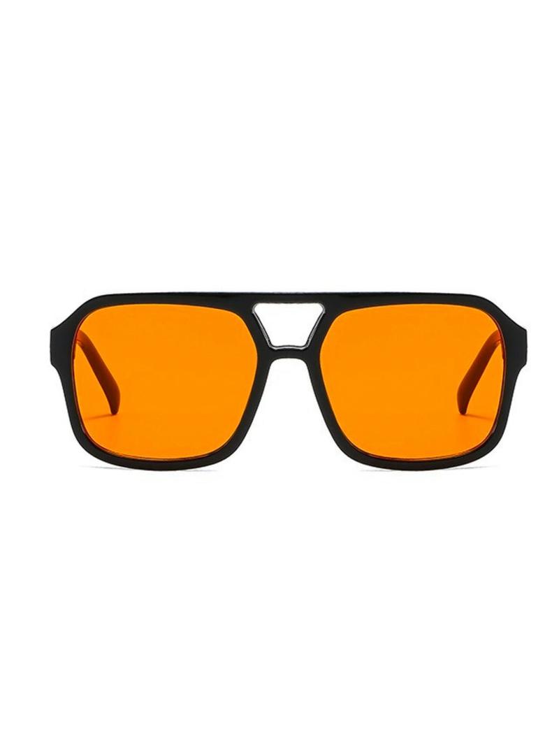 Women's Vintage Candy Color Square Fashion New Sunglasses, Uv400 Protection, Polycarbonate Frame, All Seasons, Party Style