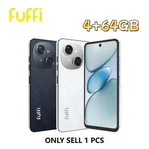 FUFI smart phone, global 4G network, 6.56-inch high-definition screen, 4GB RAM, 64GB ROM, dual SIM dual standby, 3800 mAh battery, 5MP + 13MP pixels, Android 12 system phone