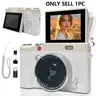 【Black Friday】Retro Student Camera, Flip-Screen Compact Portable Camera for Teens, Digital Zoom Entry-Level Digital Camera with Filters & Memory Card, Perfect for Back to School, Christmas & Thanksgiving