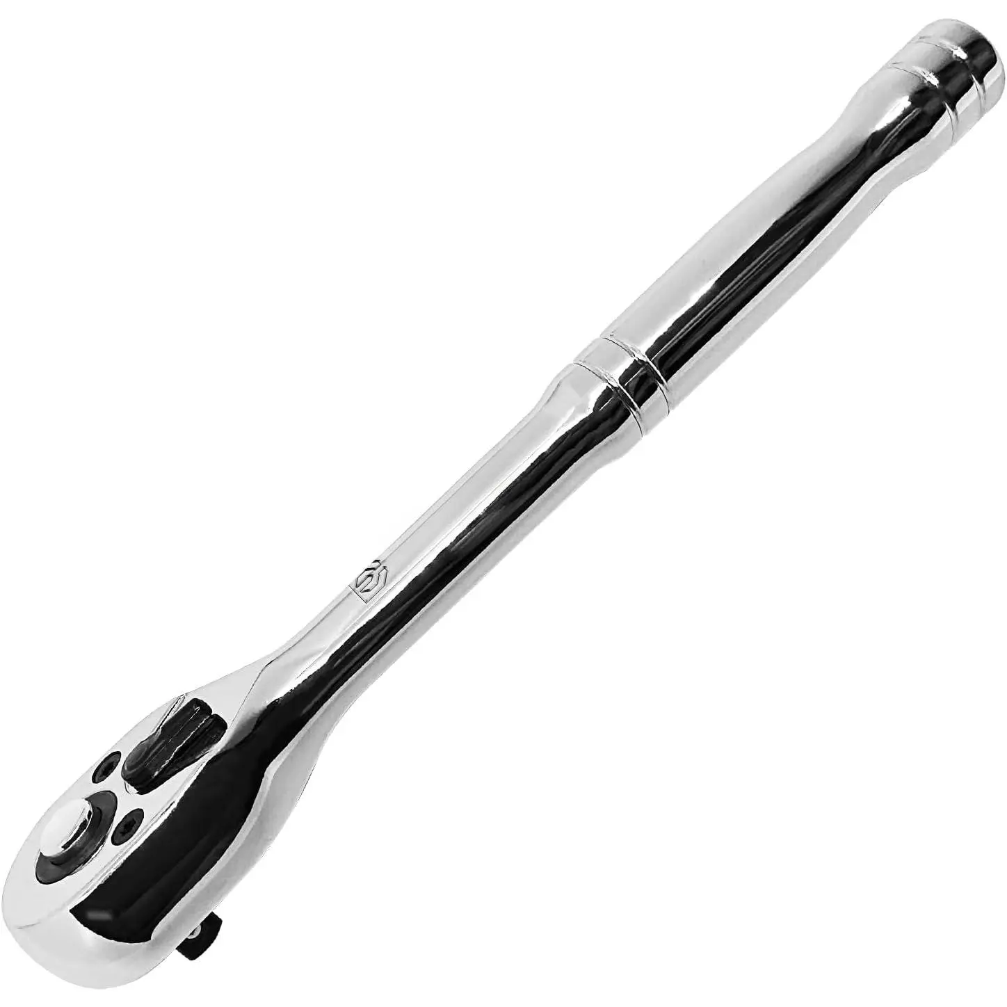 1/4-Inch Drive Ratchet, Quick-Release Reversible Ratchet Wrench, 72- 1/4 Drive Ratchet Handle, Chrome Alloy Made, Cr-Mo ,Full Polished