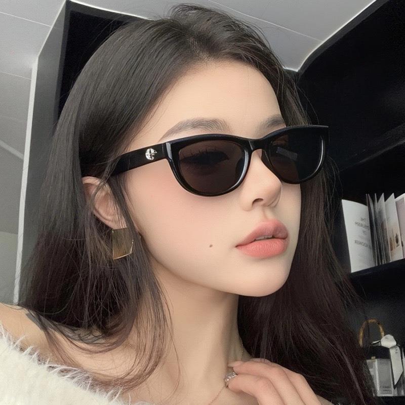 2026 new sunglasses sunglasses sunglasses women's high-end sense UV protection big face thin driving