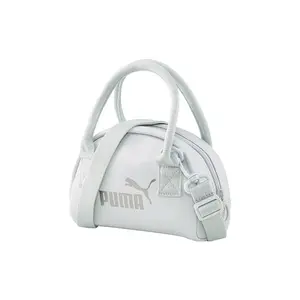 Puma Core Up Sporty Casual Logo Crossbody Bag for Women in Gray