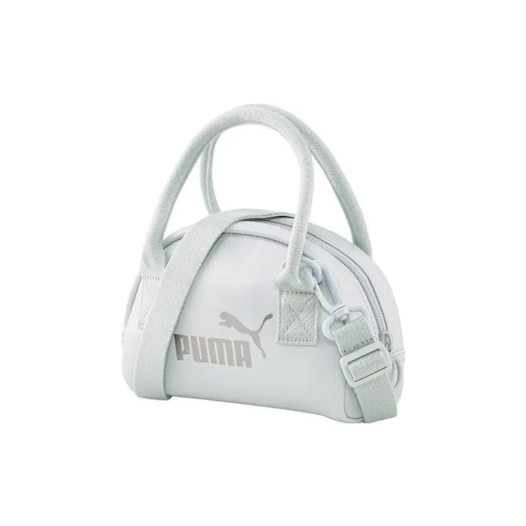 Puma Core Up Sporty Casual Logo Crossbody Bag for Women in Gray
