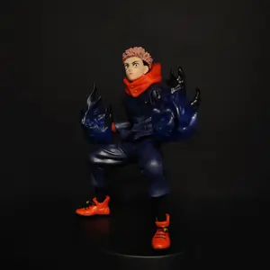 New Jujutsu Kaisen Figures, Gojo Satoru, Hanami Yuji, Sukuna Rika, Dogo Maki, Fushiguro Megumi Collectible Models, Anime Merchandise