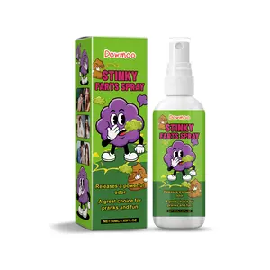 Dowmoo Stinky Fart Spray, Fun Stinky Fart Smell, Funny Toy Smell, Realistic Portable Party Prank Product