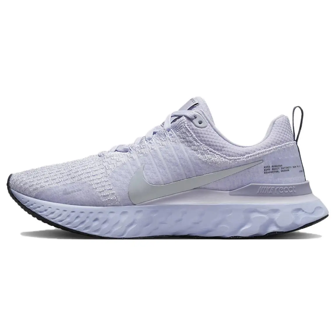 Nike React Infinity Run Flyknit 3 'Palest Purple' DZ3014-500