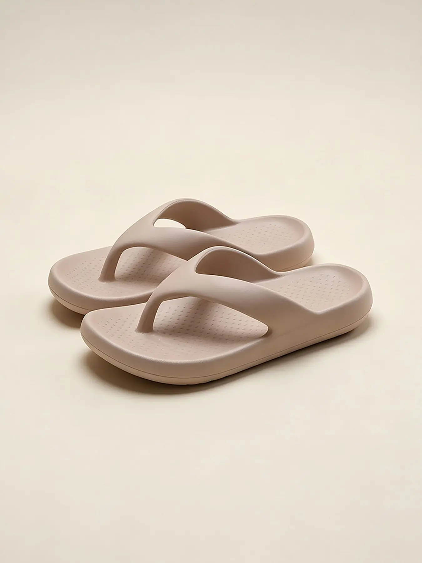 Unisex Cloud Cushion Flip Flops – Ultra Soft EVA Thick Sole Thong Sandals, Non-Slip Slippers for Beach, Shower & Casual Wear