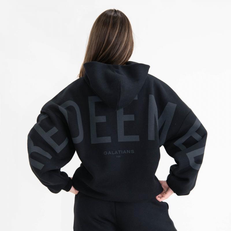 Essential Hoodie |         Christian Oversized Hoodies, Heavyweight Faith Sweatshirts with Yahweh, Yeshua, Forgiven Designs, Super Soft Religious Apparel Gifts for Women & Men