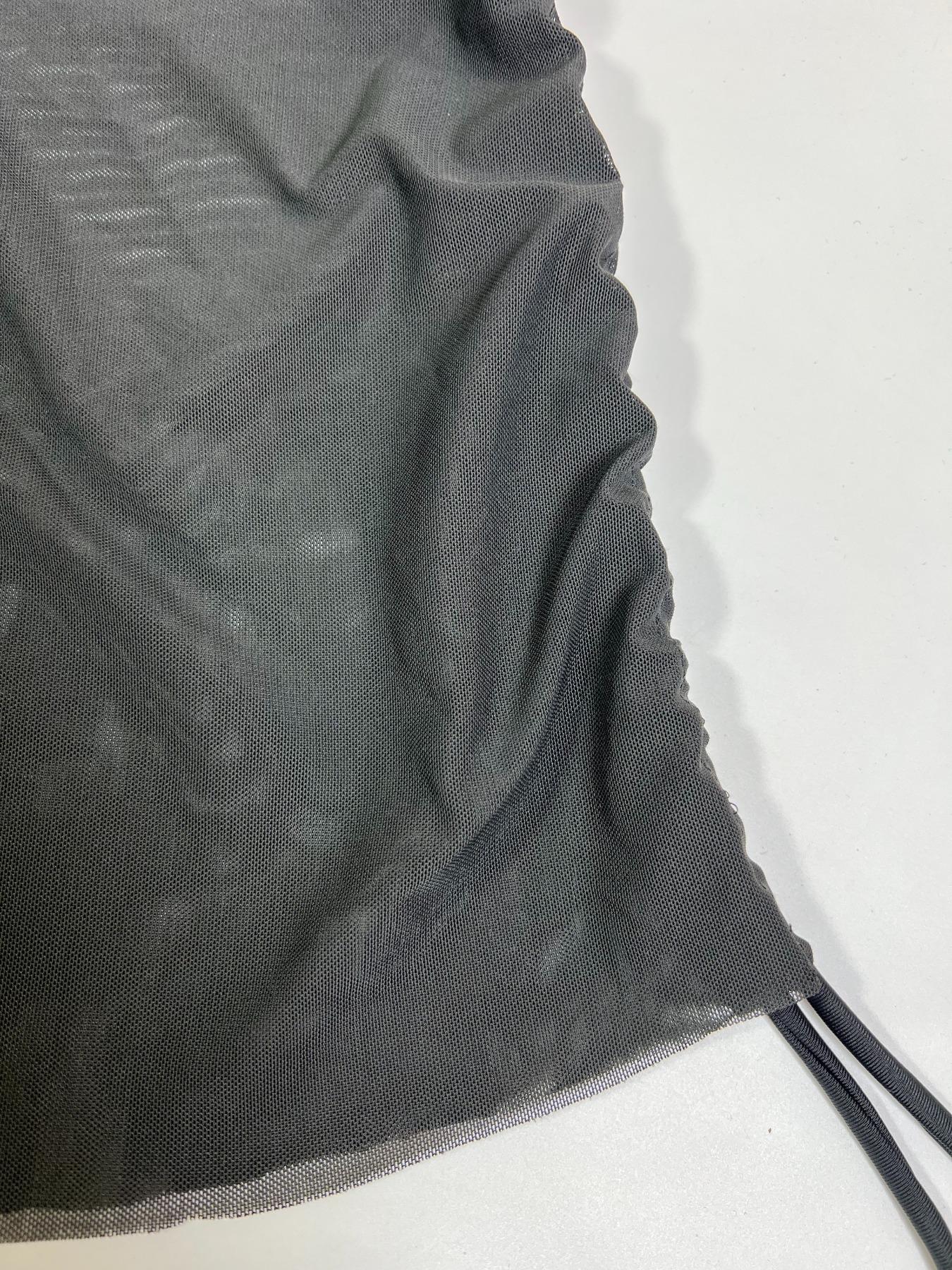 Women's Solid Backless Cover Up Dress, Casual Tie Shoulder Sleeveless Cover Up Dress for Beach Holiday Vacation, Ladies Swimwear for All Seasons, Cutout Swim Suit, Swimsuit Cover Ups