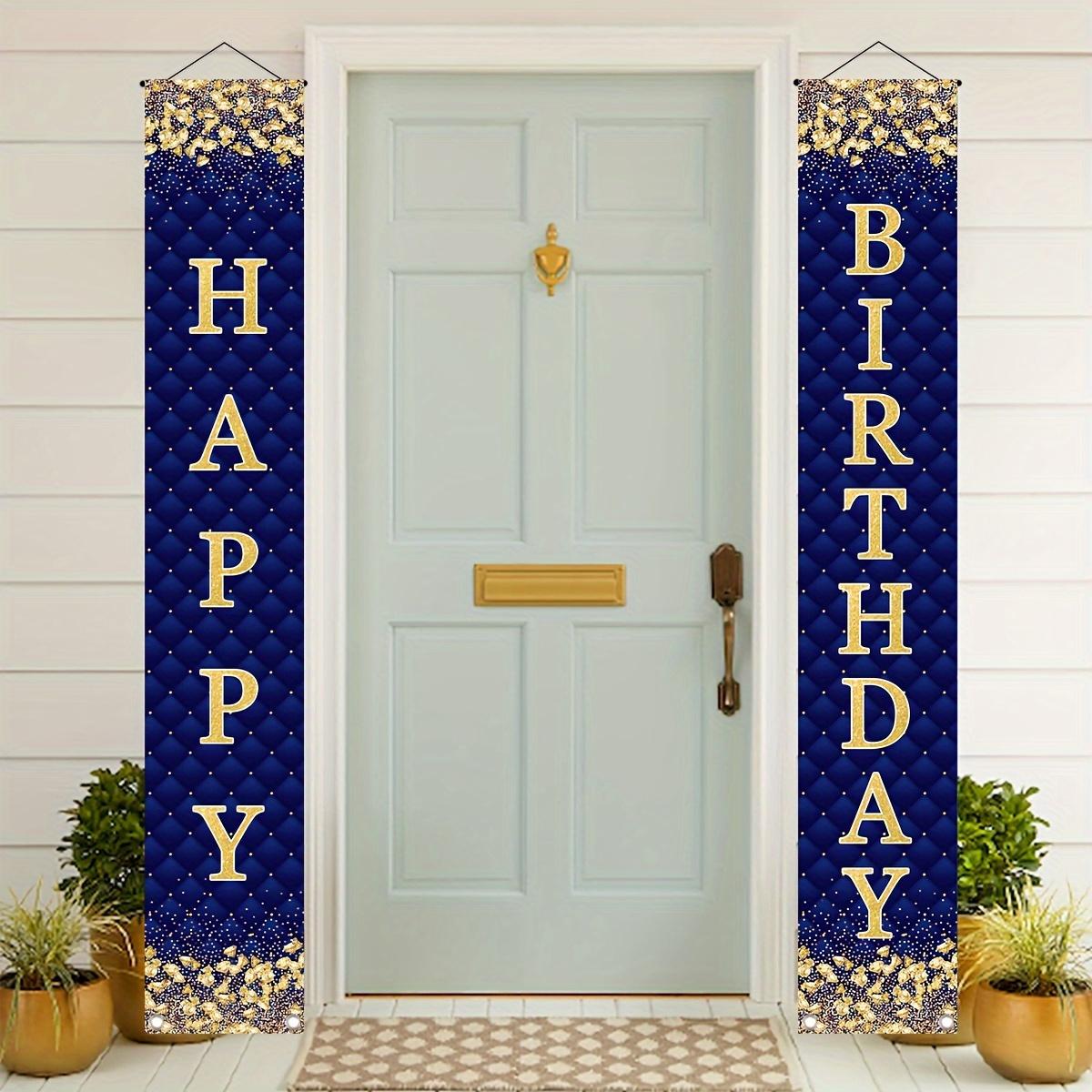 FRANALA Door Banner Colorful Birthday Banner for Door Decoration Perfect for Party Supplies Measuring Ideal for Celebrating a Birthday