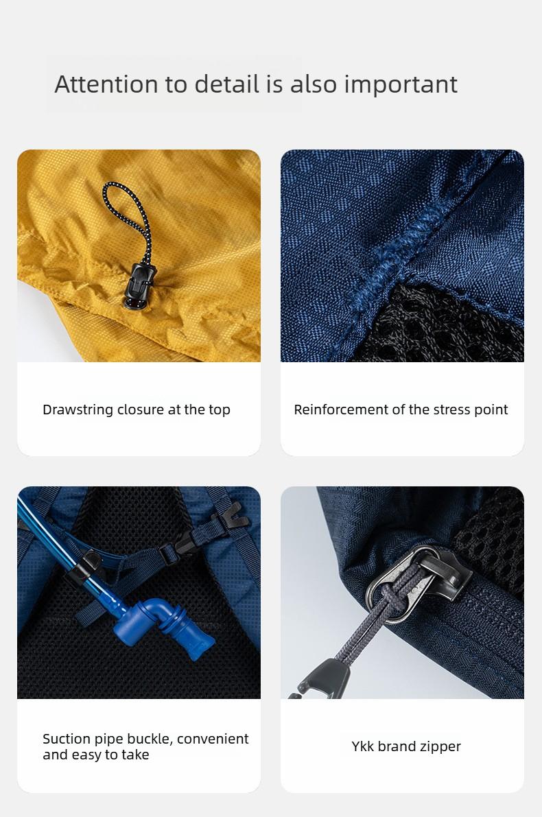 Hiking Bag Hiking Leisure Large Capacity Backpack Lightweight Outdoor Backpack