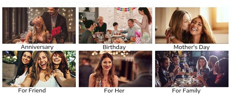 FUNRUN 10Pcs Boho Turquoise Pendant Necklaces for Women  Cow Tag Lightning Bolt Horseshoe Bar Cowgirl Jewelry Set Turquoise Jewelry Western Necklace