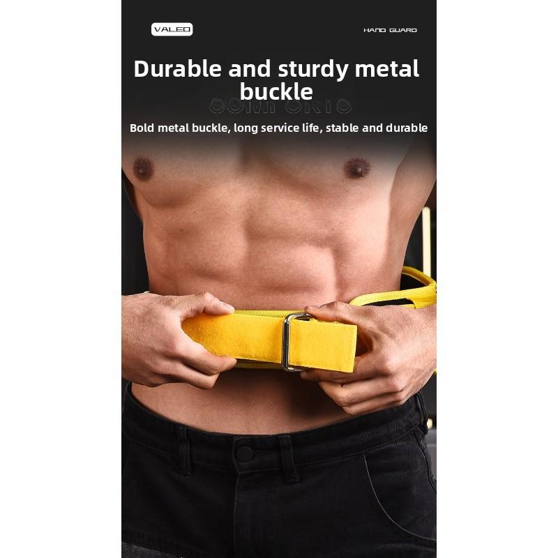 Men's Fitness Waist Belt, Squat Strength Training Universal Sports Belt, Pressurized Deadlift Weightlifting Belt