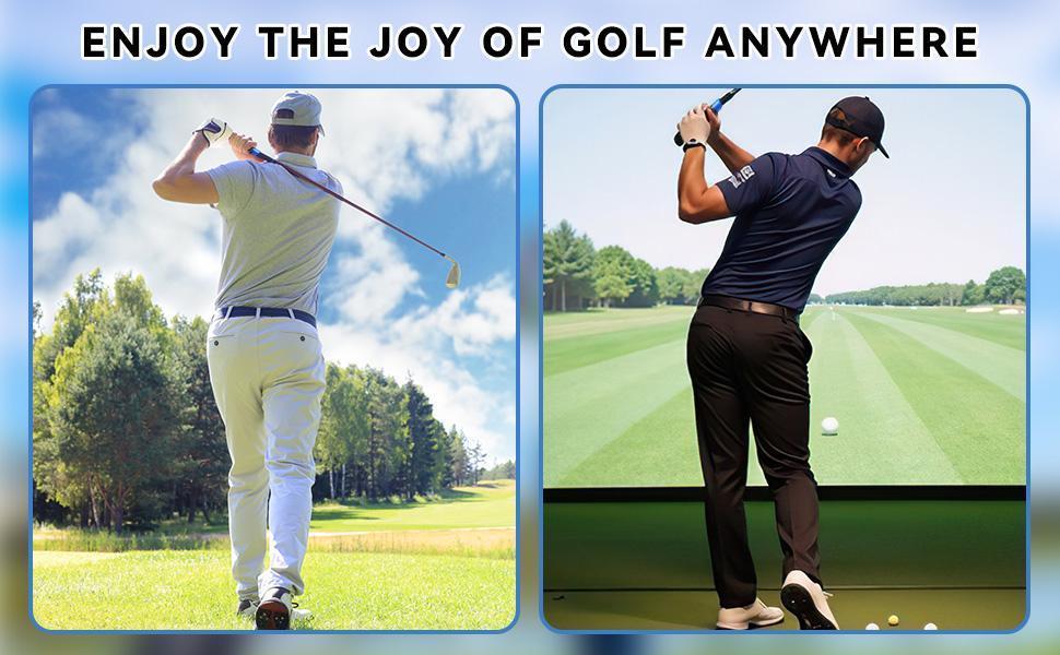 Golf Grip Trainer - 6in Lightweight Right Hand Golf Grip Trainer, Fix Swing Grip, Golf Grip Training Aids, Fix Hand Position & Grasp, Master Correct Grip Posture, Golf Gifts