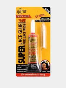  Professional Lace Wig Glue Super Strong Hold Invisible Waterproof Adhesive For Human Hair Lace Front Wigs