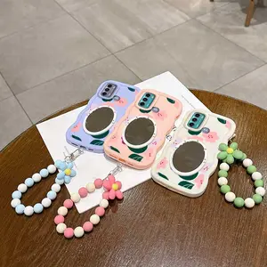 3pcs(Dark green leaves phone Case+Lanyard+Stand) For Moto G60/G86/G71s/G84/G60S/G64/G100/G57 Power/G75/G82/E30/E13/E14/E22s/E40/G45/G53/G54/G54 Power/G55/G56/G20/G22/G24/G30/G32/G34/G35/G14/G15 For Moto Edge 40 Neo/Edge 60Fusion/Edge60Pro/Edge60S Cover
