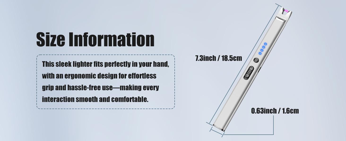 3 Pack Electric Candle Lighter USB Rechargeable Arc Lighter with Safety Lock, Windproof Flameless Plasma Long Matches Lighters for Candle, Grill, BBQ, Camping, Gas Stoves (Black,Pink,Blue)