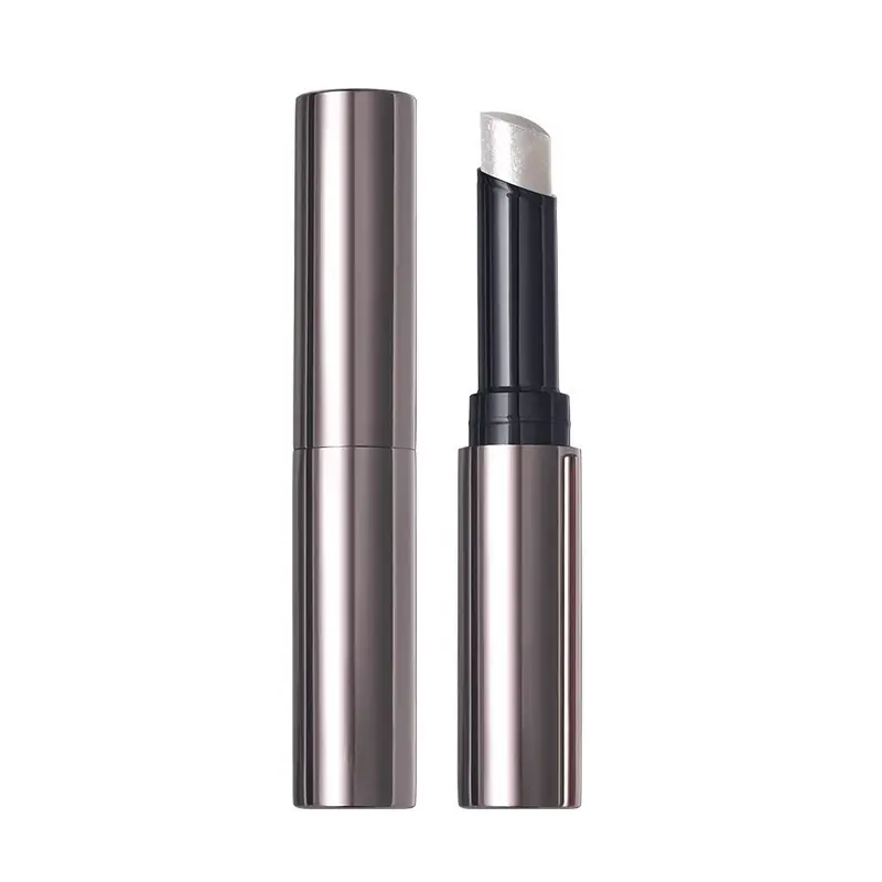 Diamond Highlight Jelly Stick, Glitter Quick Film-Form Shimmer Stick, Watery Glow for Face, Under Eye & Eyeshadow