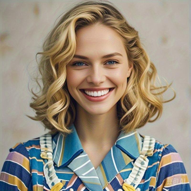 Instant Smile Teeth Fake Teeth for Cosplay Cosmetic Dental Veneers Braces + Case + Pliers Adjustable For Both Men And Women, Featuring A Plaid Design. The Whitening Effect Boosts Confidence.