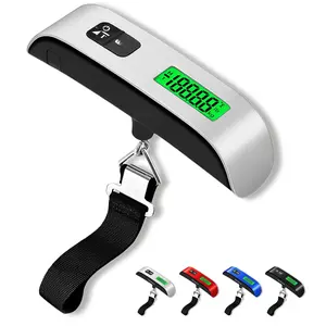 Luggage Scale, 110lb Luggage Weight Scale with 4 Unit Switching Functions&LED Display, Luggage Scale Travel Digital  Weighing Luggage, Backpacks, Packages and Markets