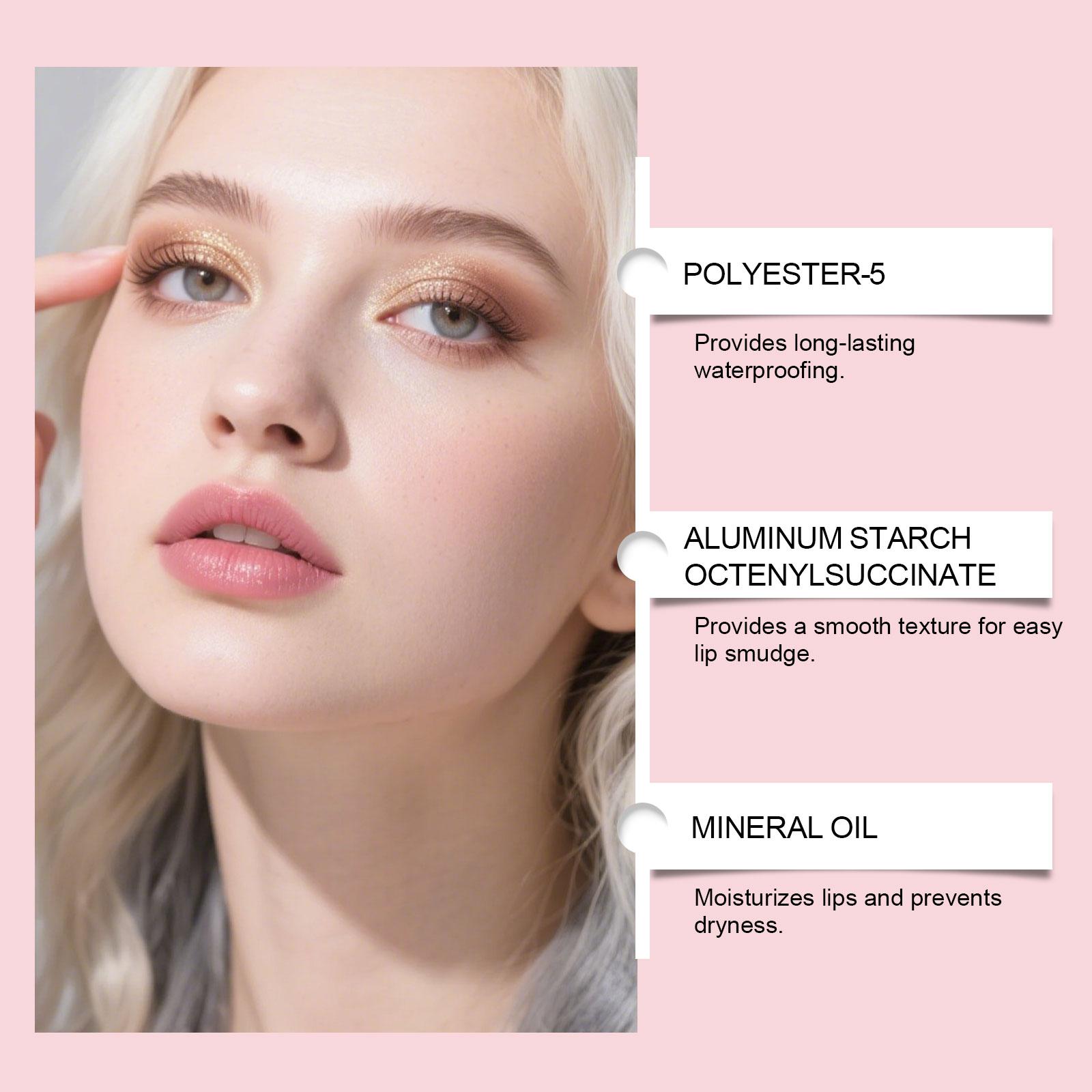 The Reddish-Brown Lip Liner Can Outline The Lip Shape And Show The Lip Color.It Is Waterproof And Not Easy To Fade Or Peel Off.It Can Be Used Daily As A Lip Liner