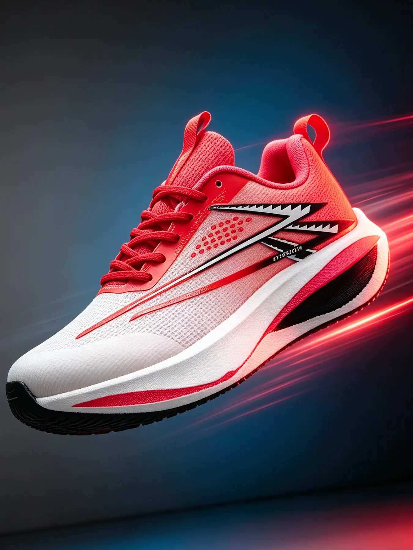 Women Multi-color Sporty Running Shoes, Lightweight Non-Slip Mesh Casual Jogging Sneakers for Daily Wear and Outdoor