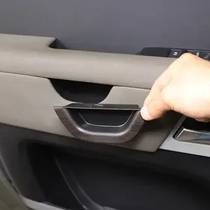 metyoucar For Land Rover Defender 90 110 130 2020-2023 Car Door Inner Handle Side Cover Decorative Sticker Interior Car Accessories