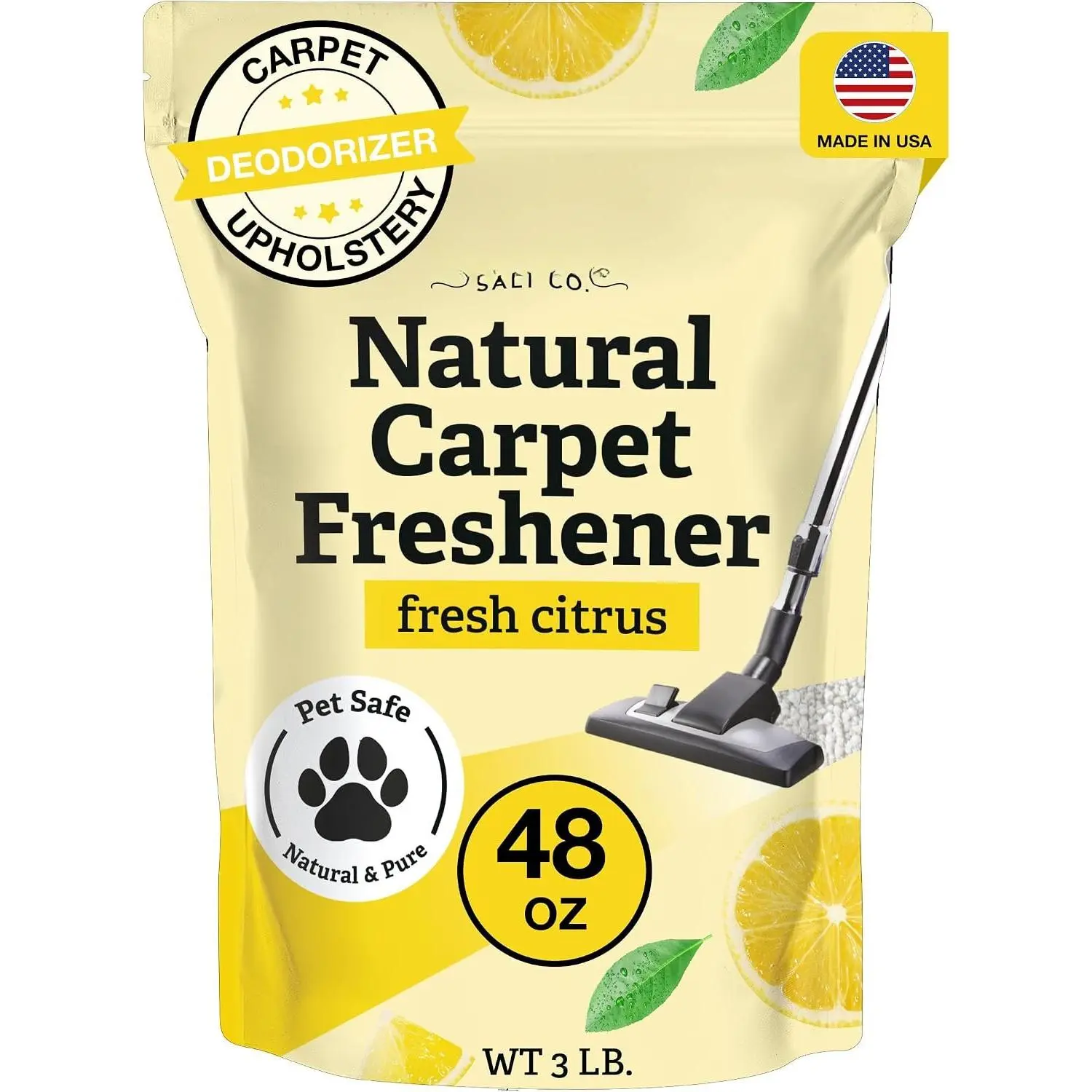 Carpet Deodorizer -   Carpet Freshener  - Safe For Pets - Carpet  For Vacuuming - Upholstery Deodorizer - Effective  Odor  For  Odor &