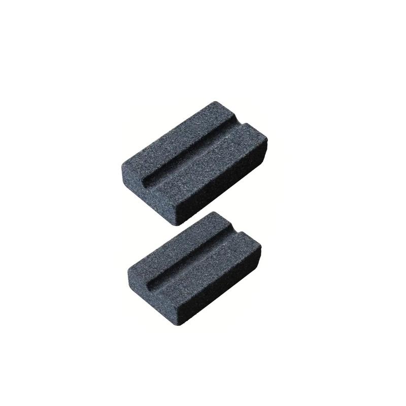 V-Shape Dart Sharpener Stone Set, Available in 1/2/4/6 Pieces, Precision Tool for Darts Accessories, Essential for Accurate Throwing