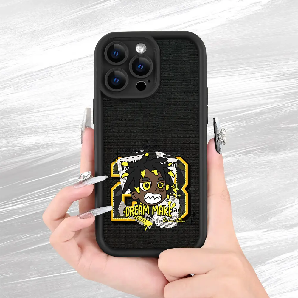 Phone Case: Hip-hop Graffiti Print Phone Case, Trendy, , and Creatively Designed Drop-proof Protective Cover. Suitable for iPhone 17 E Air 16 15 14 Pro Max Plus 13 12 Mini 11 X XS XR Drop-proof Soft Case