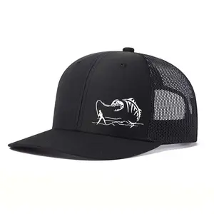 2026 Fashion Trend Mesh Breathable Hat Trucker Slightly Curved Baseball Cap