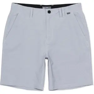 Hurley Men's Phantom 4-Way Stretch Walk Shorts, 9" Inseam 20" Outseam, Quick Dry, Button Closure